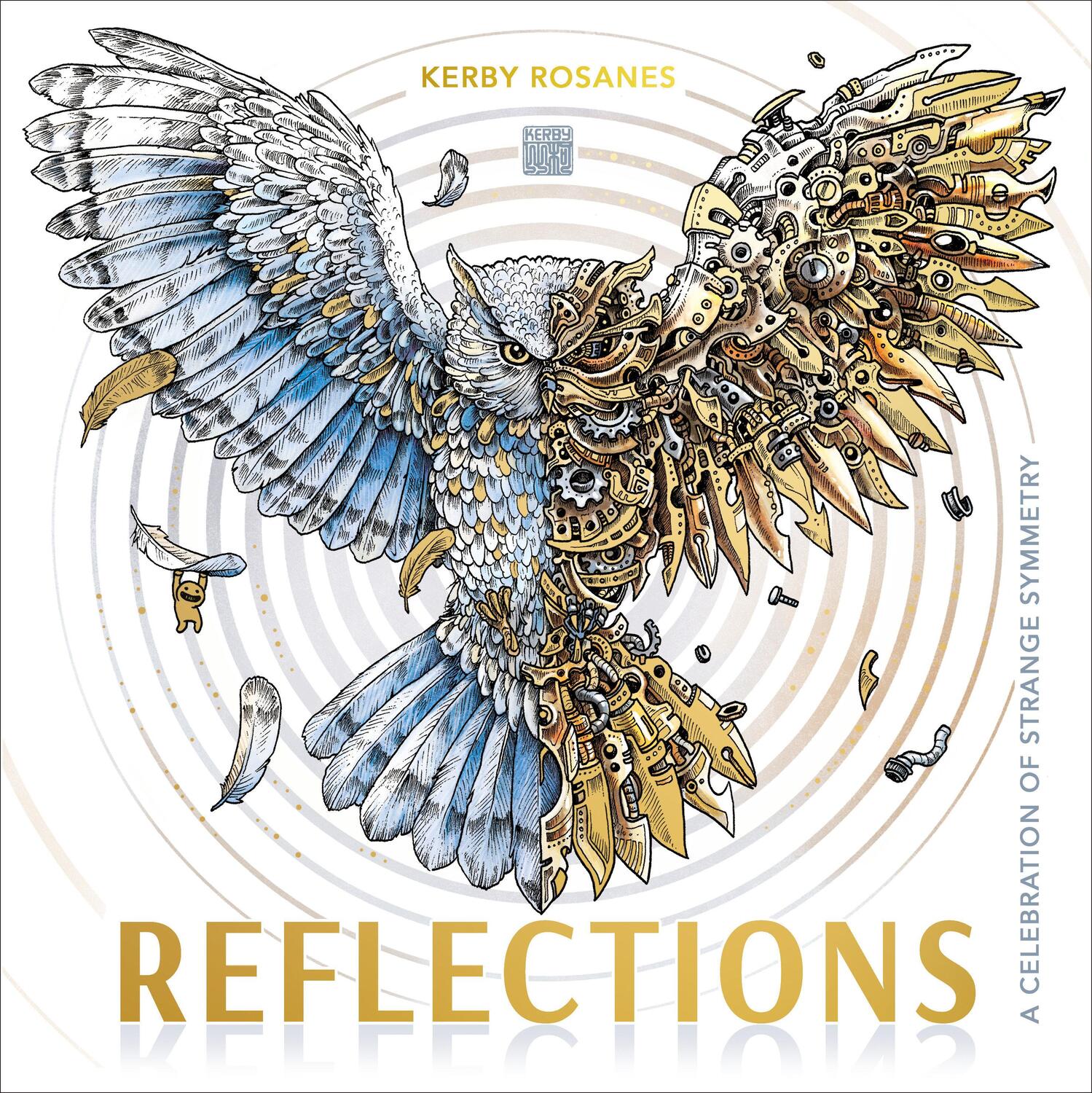 Cover: 9780593475805 | Reflections | A Celebration of Strange Symmetry | Kerby Rosanes | Buch