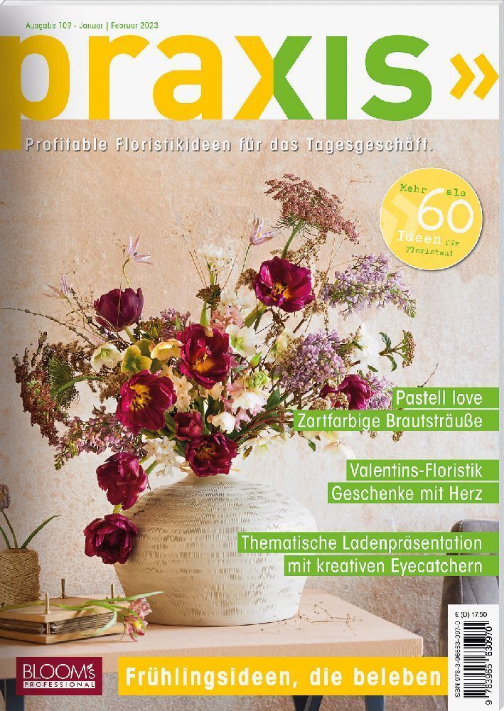 Cover: 9783965630970 | PRAXIS Nr. 109 | Profitable Floristikideen für das Tagesgeschäft