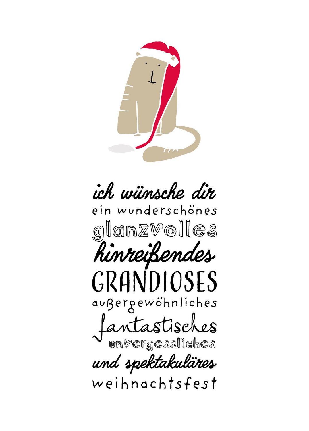 Bild: 9783961118595 | 25 handgemachte Weihnachtskarten Teil 2 | Lisa Wirth | Box | 25 S.