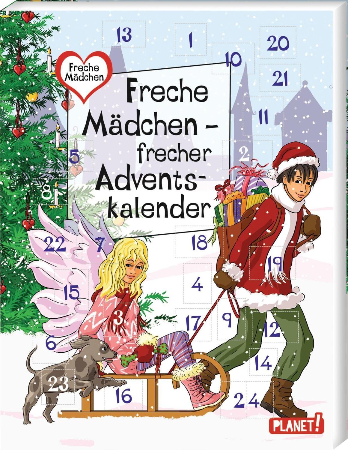 Cover: 9783522504355 | Freche Mädchen - frecher Adventskalender | Sabine Both (u. a.) | Buch