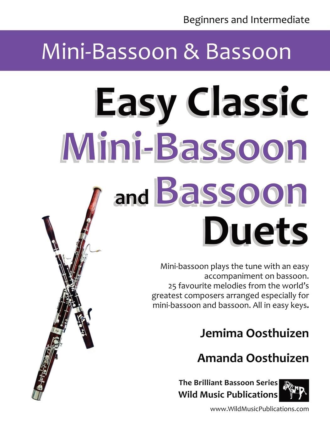 Cover: 9781914510168 | Easy Classic Mini-Bassoon and Bassoon Duets | Oosthuizen (u. a.)
