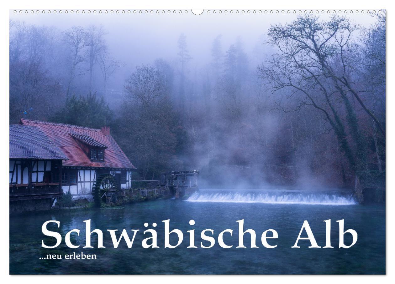 Cover: 9783675621657 | Schwäbische Alb neu erleben (Wandkalender 2024 DIN A2 quer),...