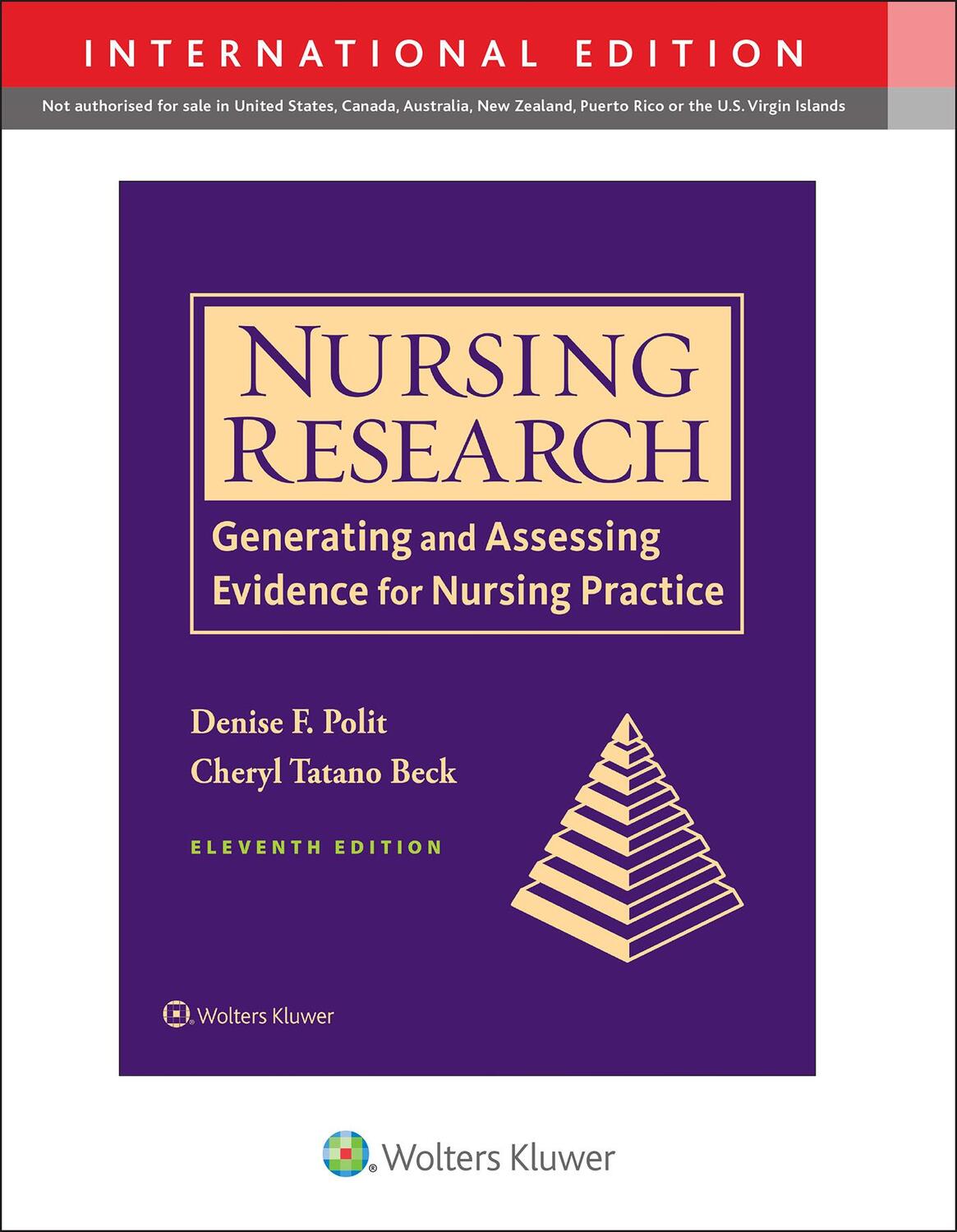 Cover: 9781975154141 | Nursing Research, International Edition | Denise F. Polit (u. a.)