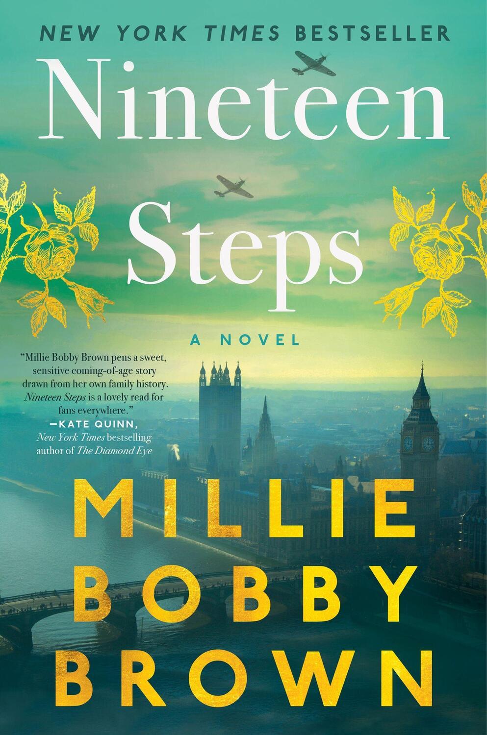 Cover: 9780063347007 | Nineteen Steps | A Novel | Millie Bobby Brown | Taschenbuch | 320 S.