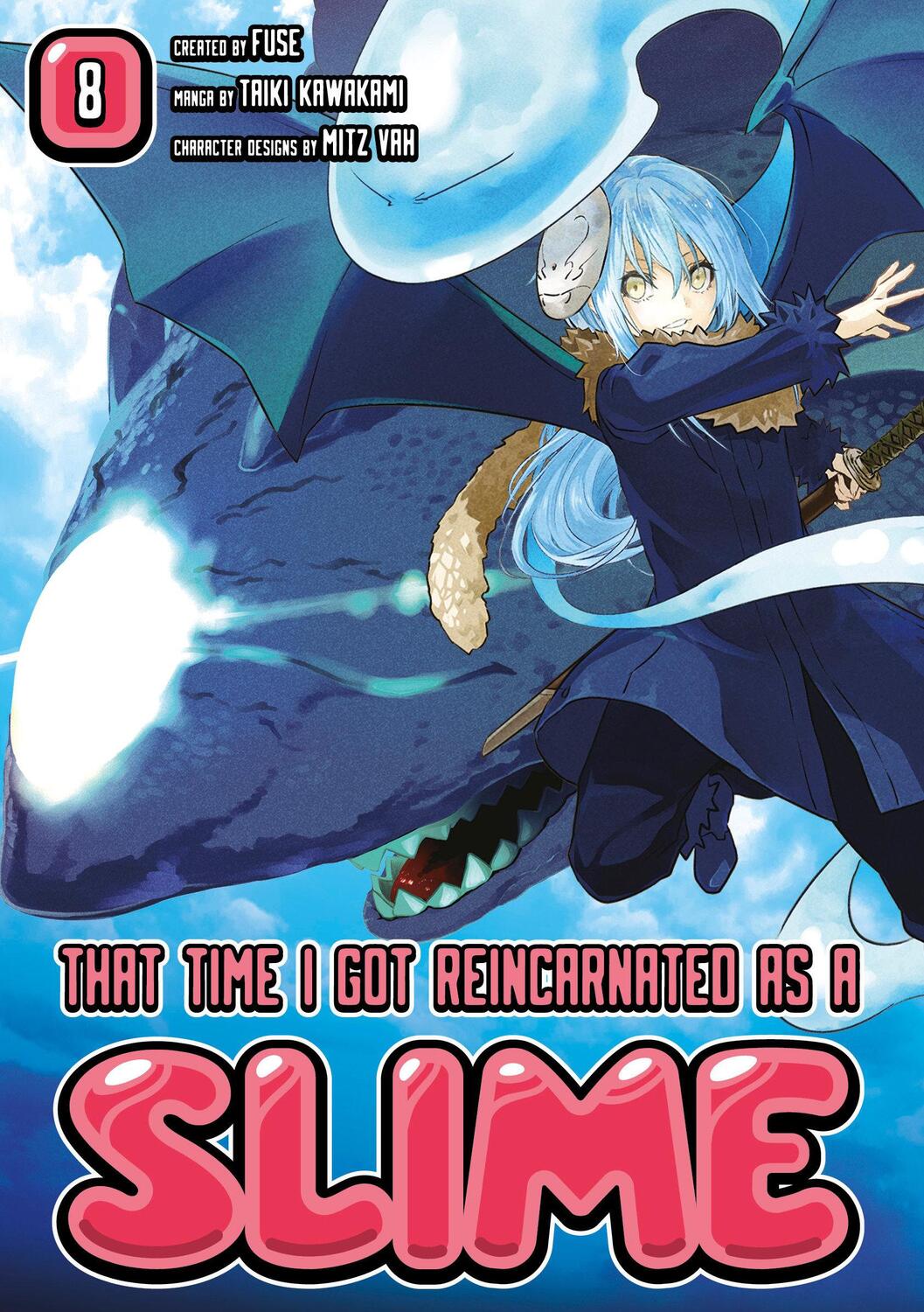 Cover: 9781632367297 | That Time I Got Reincarnated as a Slime 8 | Fuse | Taschenbuch | 2018