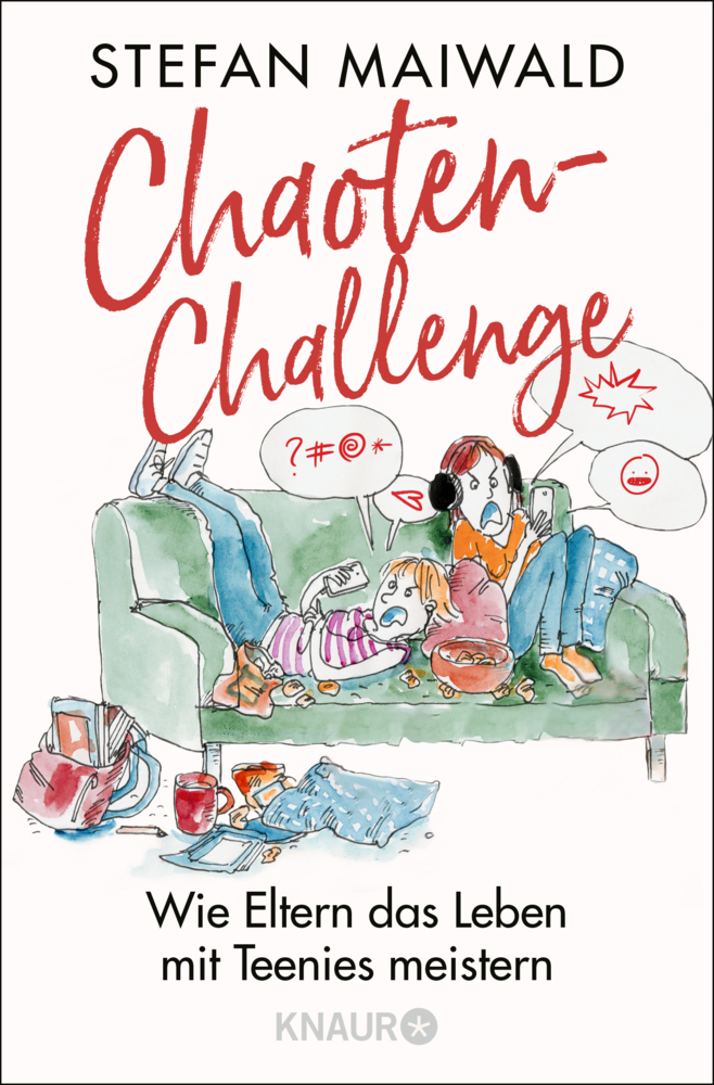 Cover: 9783426790427 | Chaoten-Challenge | Wie Eltern das Leben mit Teenies meistern | Buch