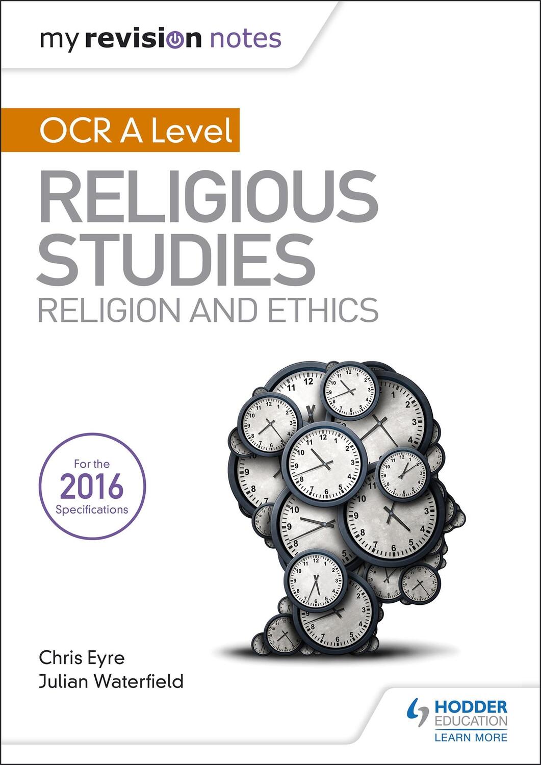 Cover: 9781510418059 | My Revision Notes OCR A Level Religious Studies: Religion and Ethics