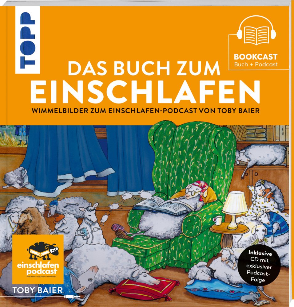 Cover: 9783772445842 | Das Buch zum Einschlafen | Toby Baier | Taschenbuch | 144 S. | Deutsch