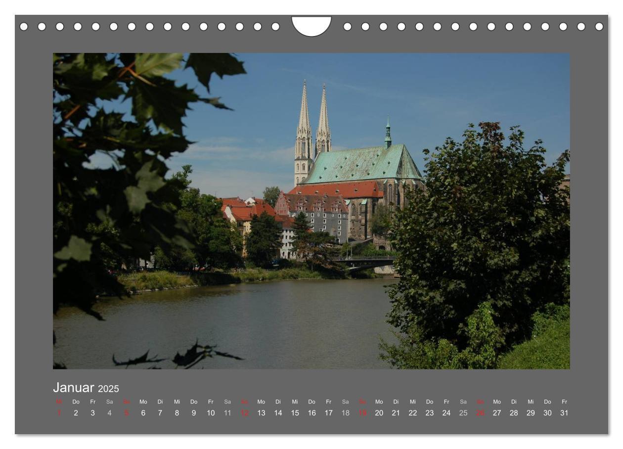 Bild: 9783435775729 | Kirchen in Europa (Wandkalender 2025 DIN A4 quer), CALVENDO...