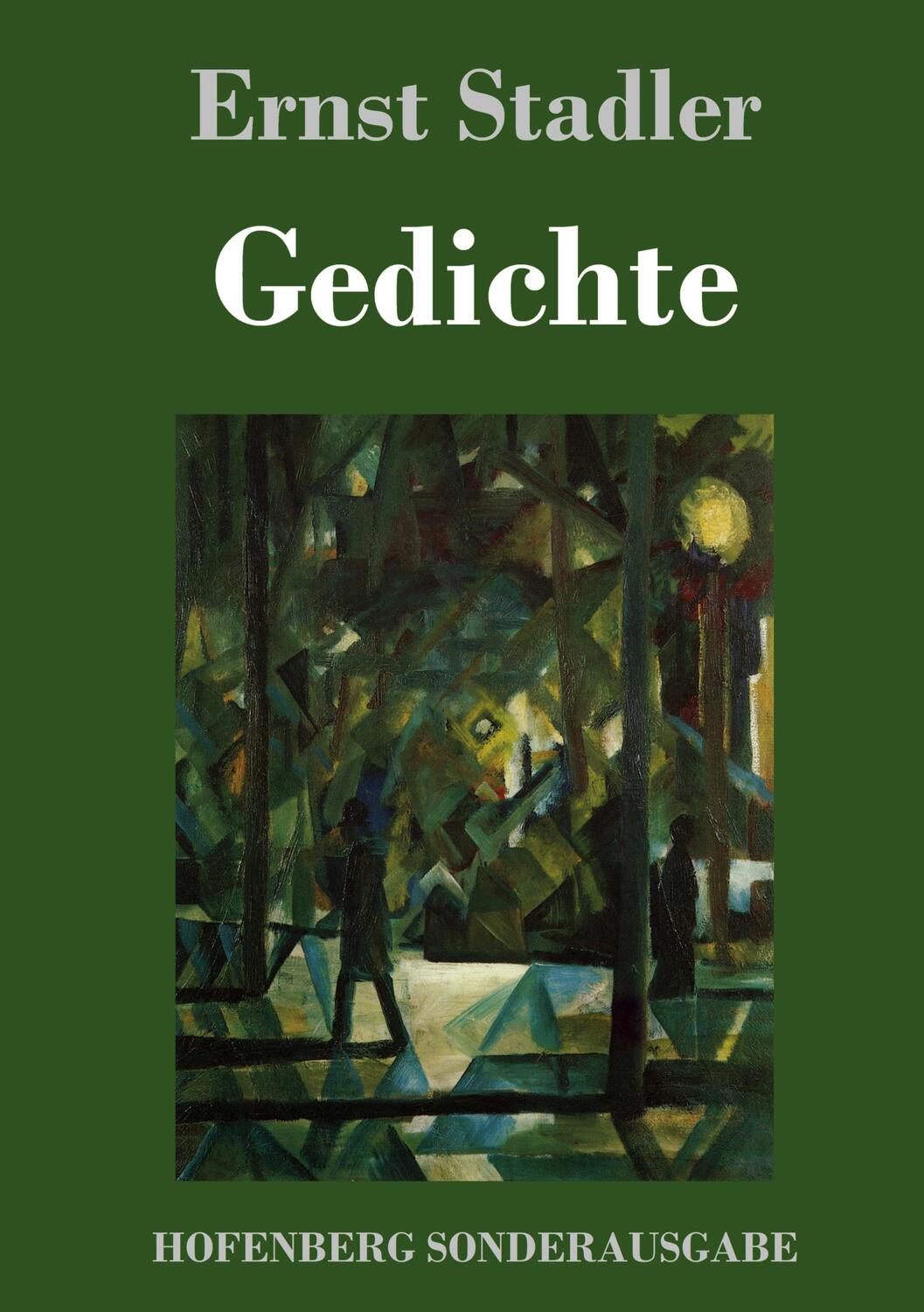 Cover: 9783743722354 | Gedichte | Ernst Stadler | Buch | HC runder Rücken kaschiert | 124 S.