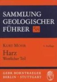 Cover: 9783443150716 | Harz, Westlicher Teil | Kurt Mohr | Buch | Deutsch | 1998