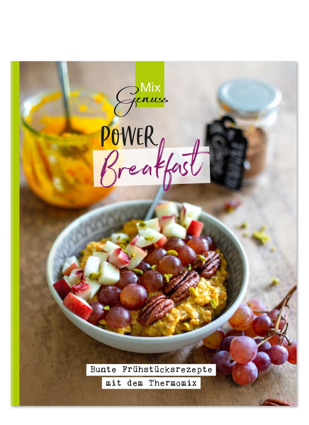 Cover: 9783961810291 | POWER Breakfast | Bunte Frühstücksrezepte mit dem Thermomix | Buch