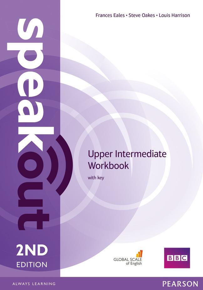 Cover: 9781447977186 | Speakout Upper Intermediate. Workbook with Key | Louis Harrison | Buch