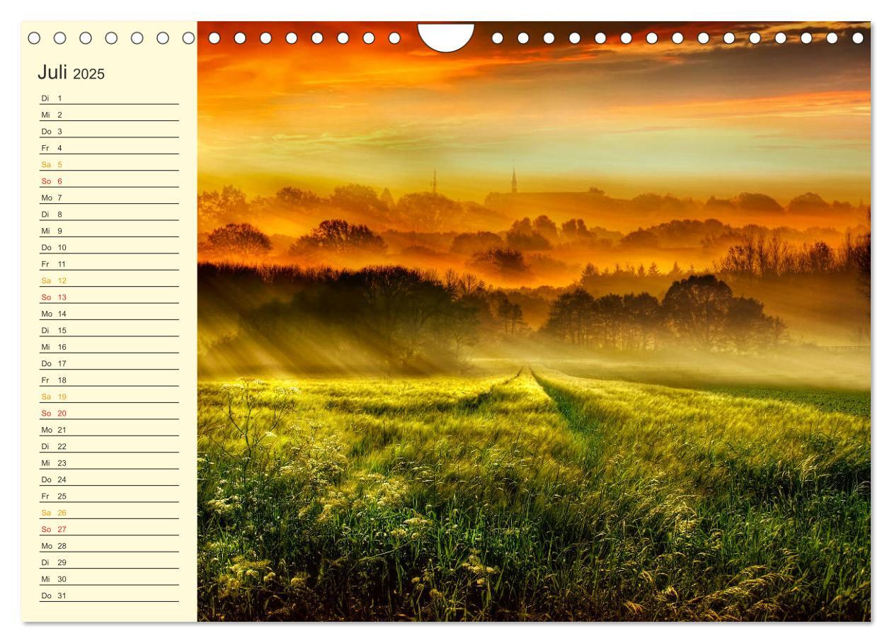 Bild: 9783435792191 | Friesland, verzauberte Landschaft an der Nordsee (Wandkalender 2025...