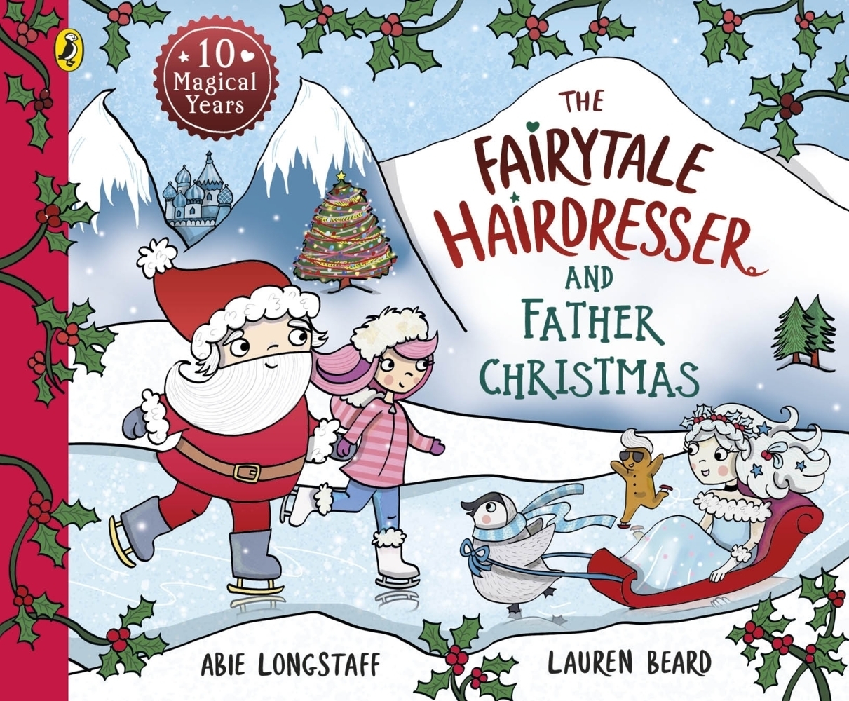 Cover: 9780241554456 | The Fairytale Hairdresser and Father Christmas | Abie Longstaff | Buch