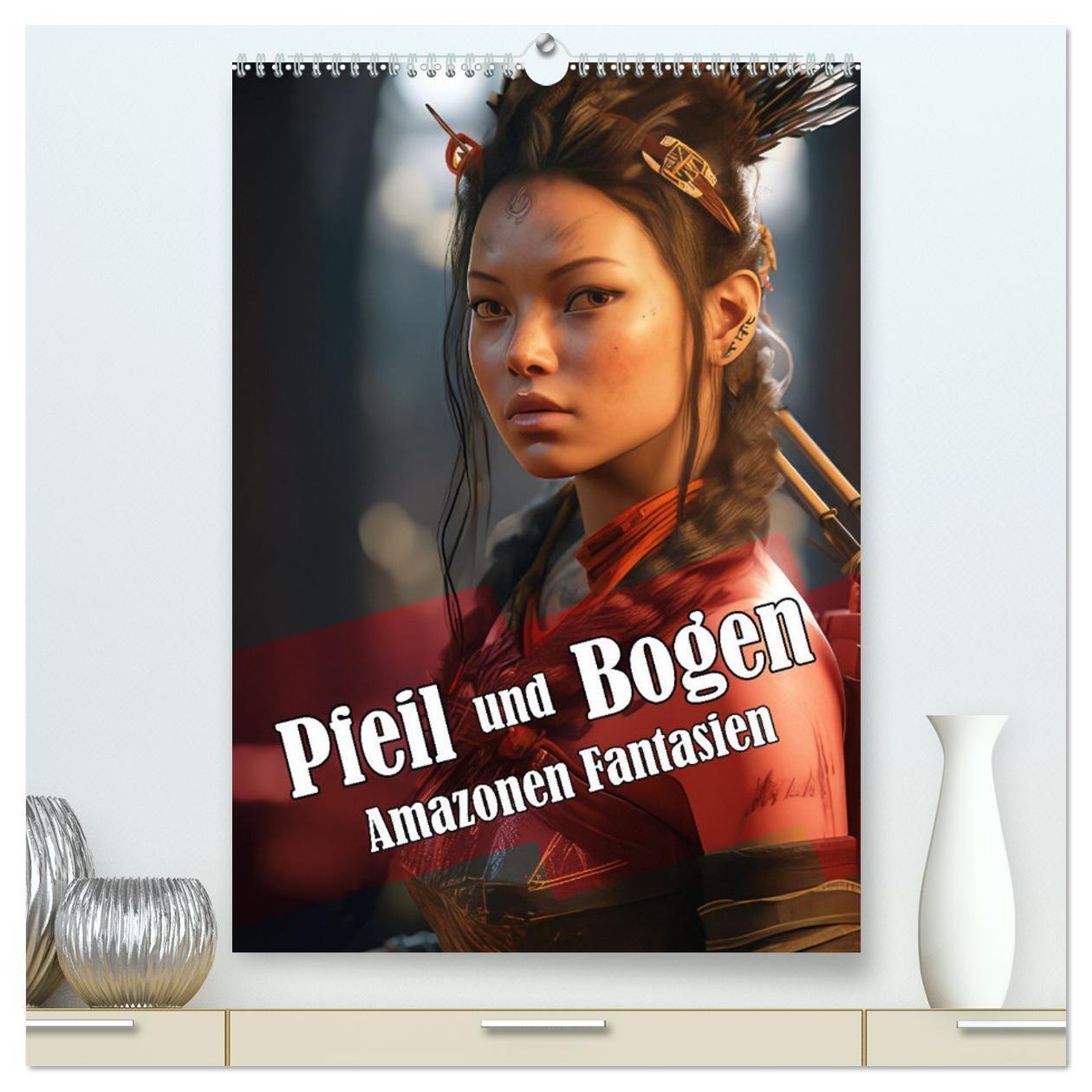 Cover: 9783383664076 | Pfeil und Bogen Amazonen Fantasien (hochwertiger Premium...