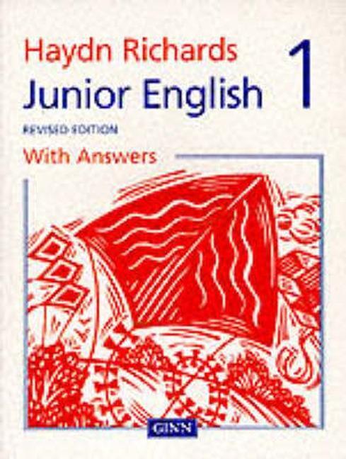 Cover: 9780602275099 | Haydn Richards : Junior English Pupil Book 1 With Answers -1997...