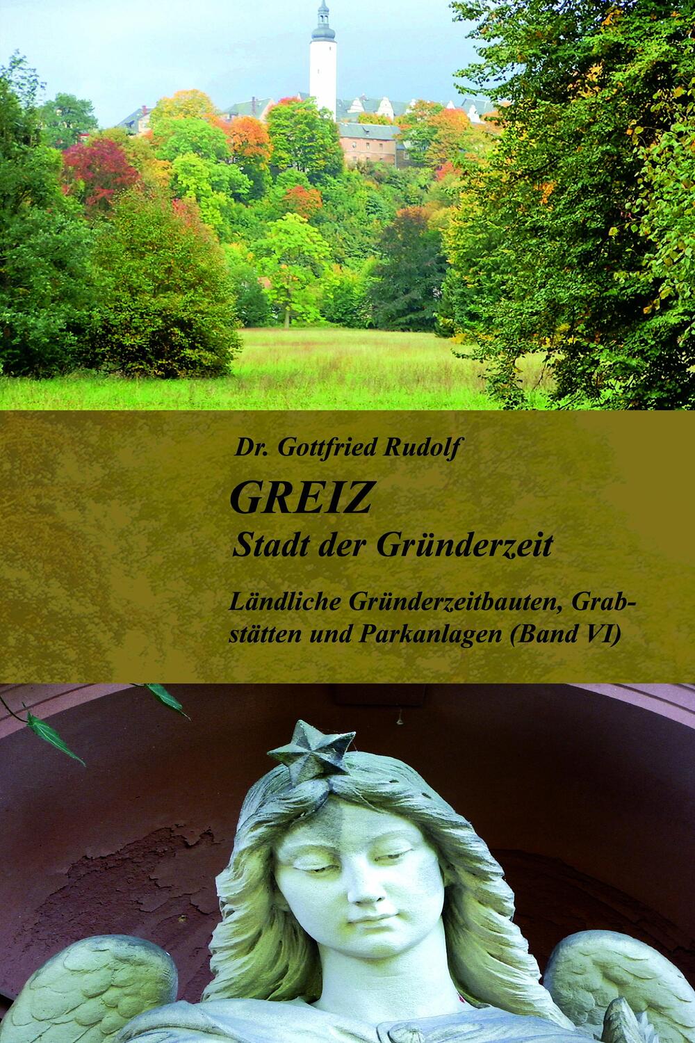 Cover: 9783910348042 | GREIZ - Stadt der Gründerzeit - Band VI | Gottfried Rudolf | Buch
