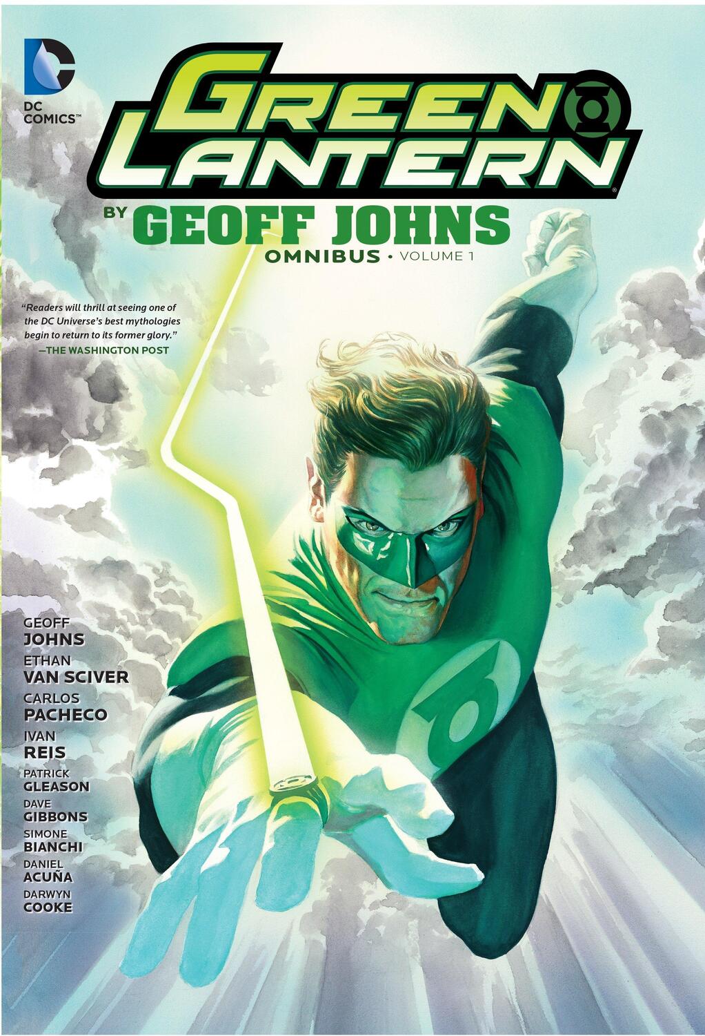 Cover: 9781401251345 | Green Lantern by Geoff Johns Omnibus Vol. 1 | Geoff Johns | Buch
