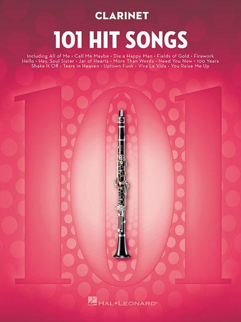 Cover: 888680645434 | 101 Hit Songs for Clarinet | Taschenbuch | Buch | Englisch | 2017