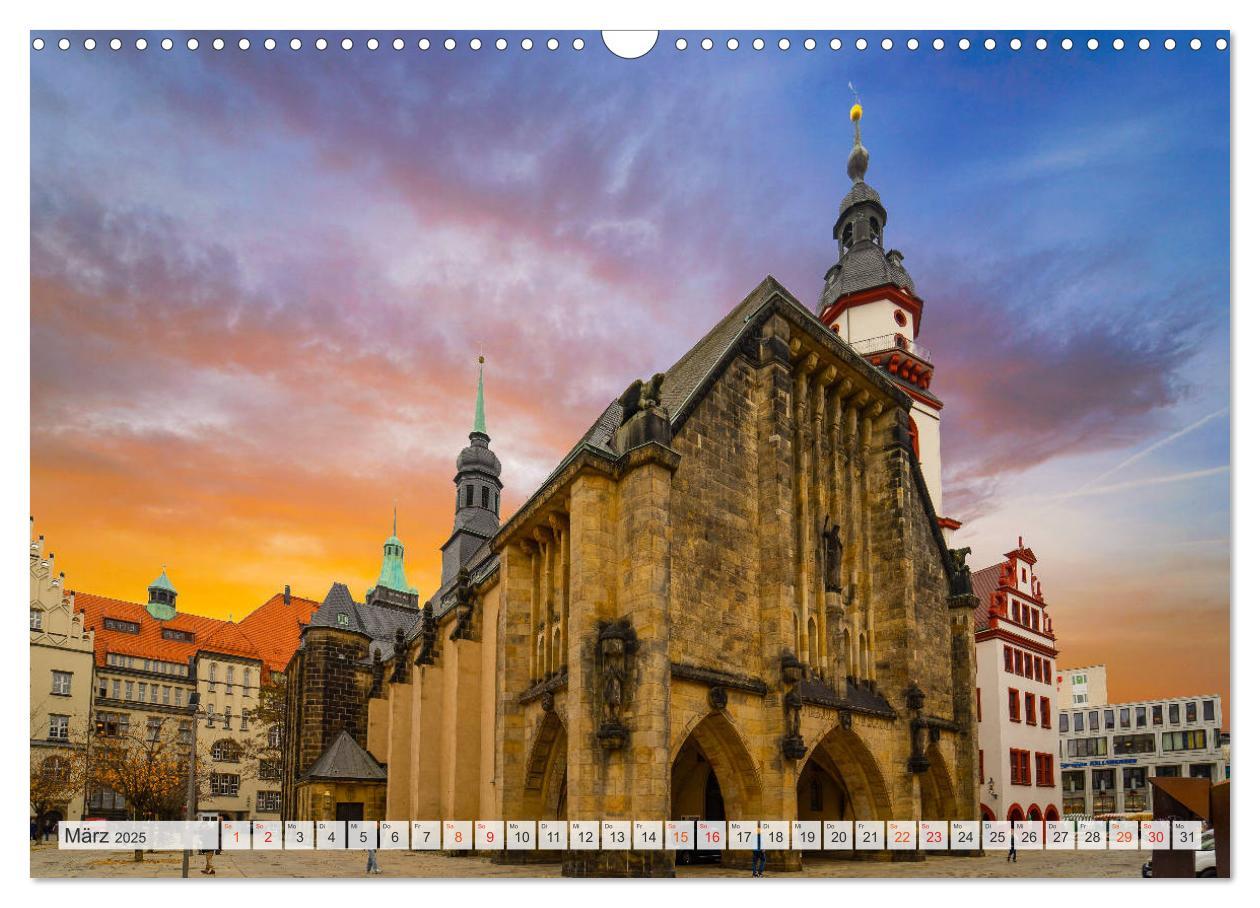 Bild: 9783435269020 | Chemnitz Impressionen (Wandkalender 2025 DIN A3 quer), CALVENDO...