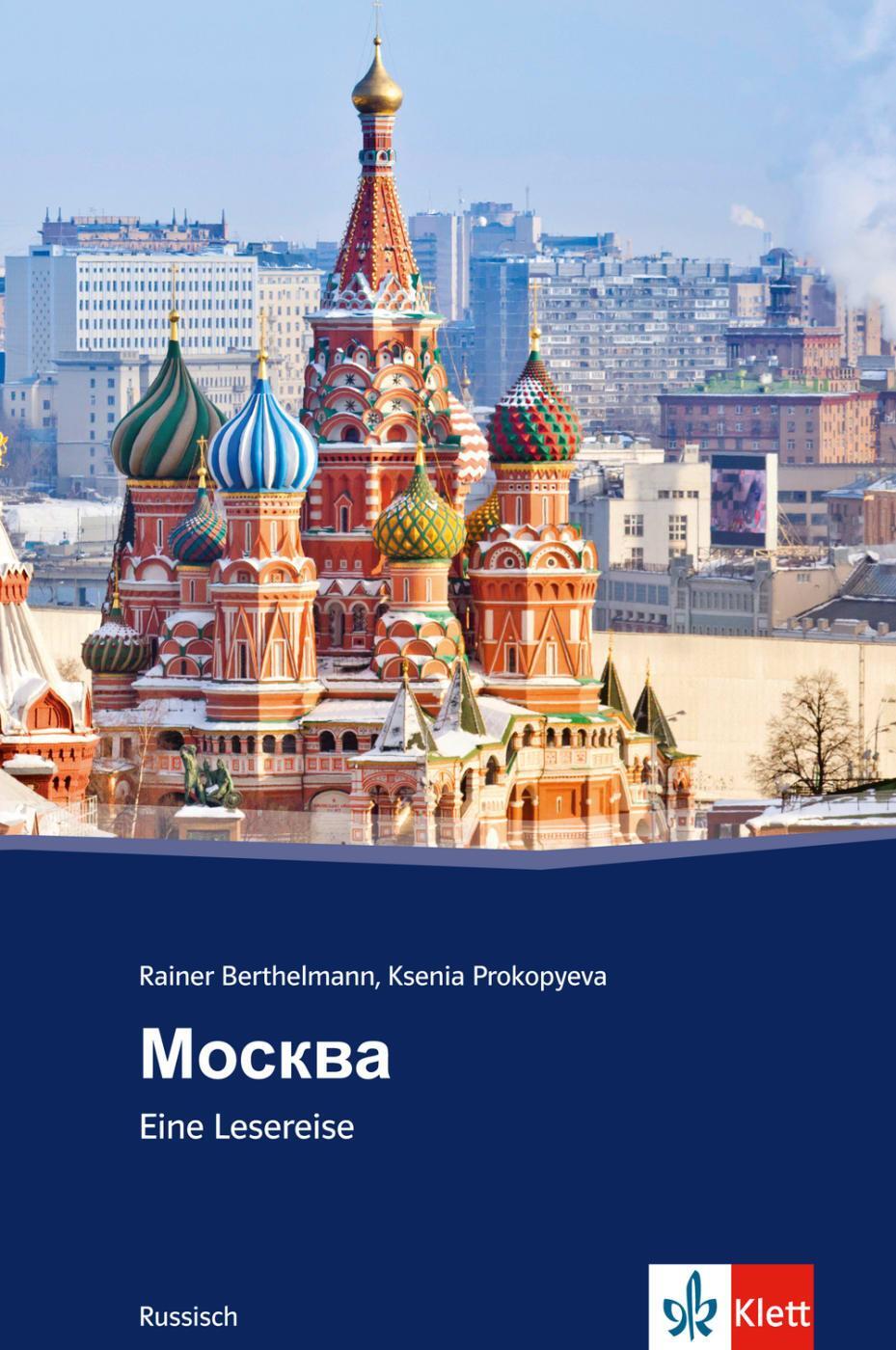 Cover: 9783125153349 | Moskau | Russische Lektüre für das 4. und 5. Lernjahr | Taschenbuch