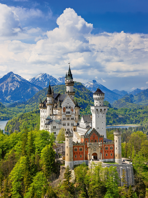 Bild: 4005556136810 | Märchenhaftes Schloss Neuschwanstein (Puzzle) | Spiel | In Spielebox