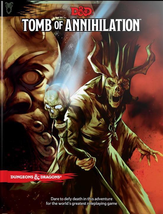 Cover: 9780786966103 | Tomb of Annihilation | Dungeons &amp; Dragons | Buch | Dungeons &amp; Dragons