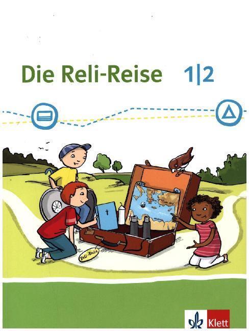Cover: 9783120061069 | Die Reli-Reise 1/2. Schülerbuch Klasse 1/2 | Schulbuch Klasse 1/2