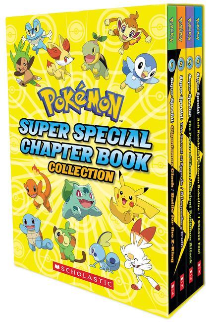 Cover: 9781338791532 | Pokemon Super Special Box Set (Pokemon) | Helena Mayer (u. a.) | Buch
