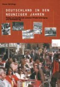 Cover: 9783810032263 | Deutschland in den neunziger Jahren | Werner Süß | Taschenbuch