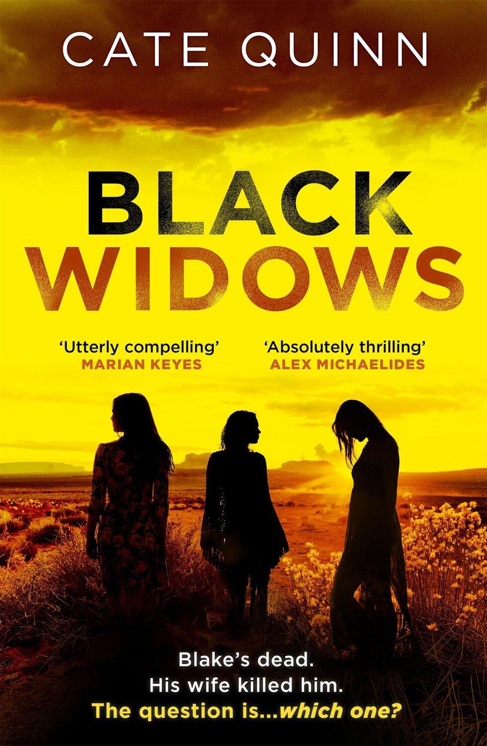 Cover: 9781409196976 | Black Widows | Keep sweet, obey . . . the Mormon murder | Cate Quinn