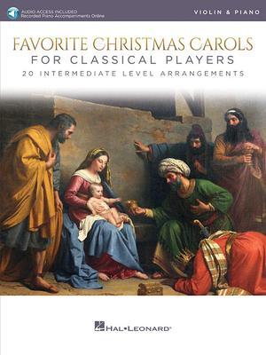 Cover: 888680753429 | Favorite Christmas Carols for Classical Players - Violin and Piano...
