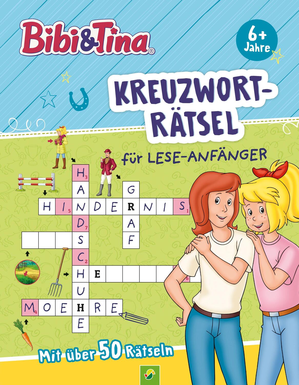 Cover: 9783849941895 | Bibi &amp; Tina Kreuzworträtsel für Lese-Anfänger | Verlag | Taschenbuch