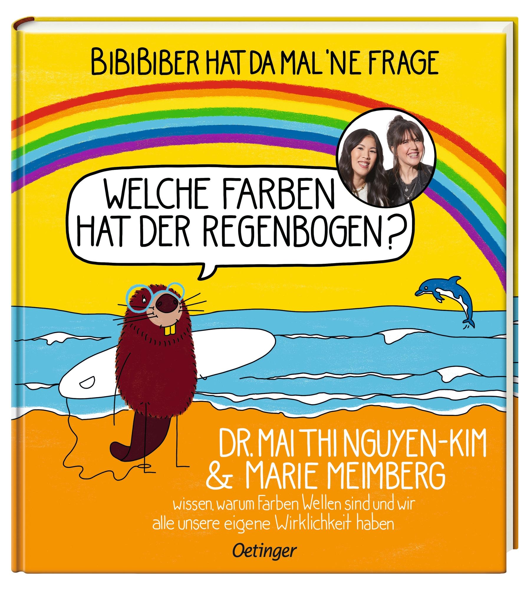 Bild: 9783751204071 | BiBiBiber hat da mal 'ne Frage. Welche Farben hat der Regenbogen?