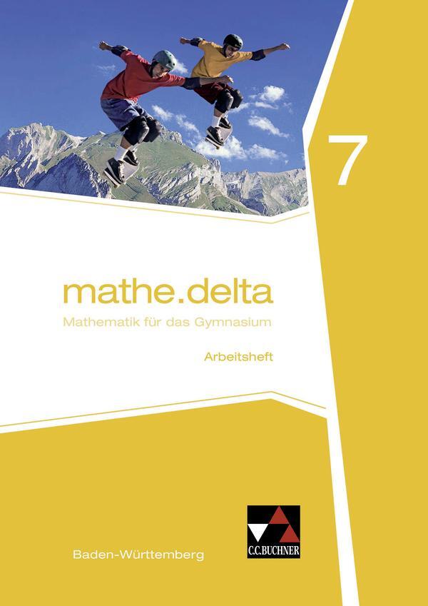Cover: 9783661610177 | mathe.delta 7 Arbeitsheft Baden-Württemberg | Michael Kleine | 56 S.