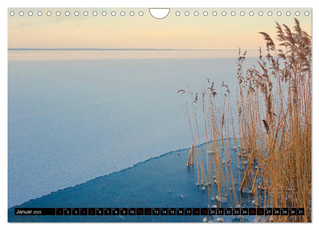 Bild: 9783435284351 | Das Meer bei Steinhude (Wandkalender 2025 DIN A4 quer), CALVENDO...