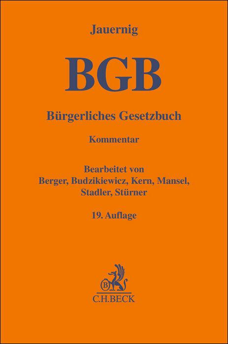 Cover: 9783406799228 | Bürgerliches Gesetzbuch | Rolf Stürner | Buch | LI | Deutsch | 2023