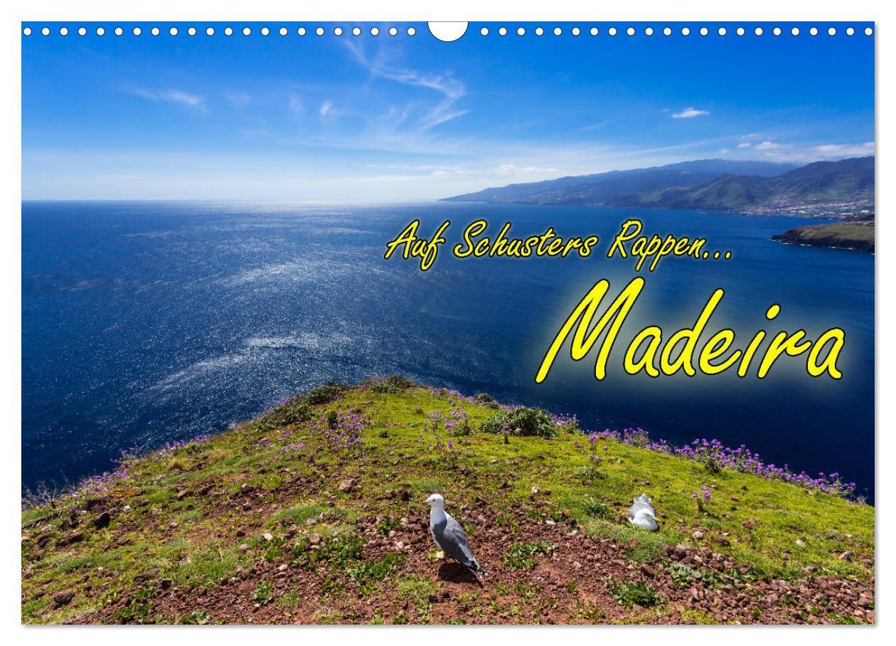 Cover: 9783435278145 | Auf Schusters Rappen... Madeira (Wandkalender 2025 DIN A3 quer),...