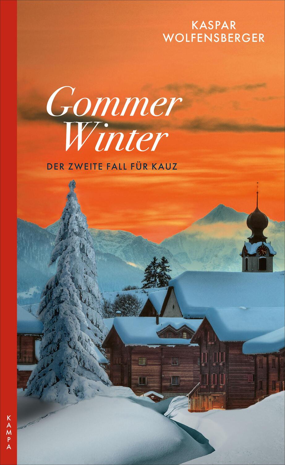 Cover: 9783311120360 | Gommer Winter | Der zweite Fall fu¨r Kauz | Kaspar Wolfensberger