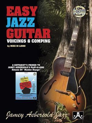 Cover: 9781562242787 | Easy Jazz Guitar | Voicings &amp; Comping, Book &amp; 2cds | Mike Diliddo