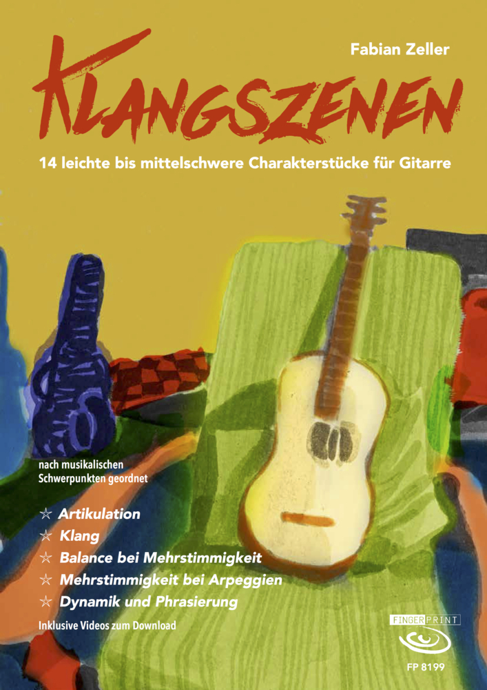 Cover: 9783945190456 | Klangszenen | Fabian Zeller | Taschenbuch | Deutsch | 2022