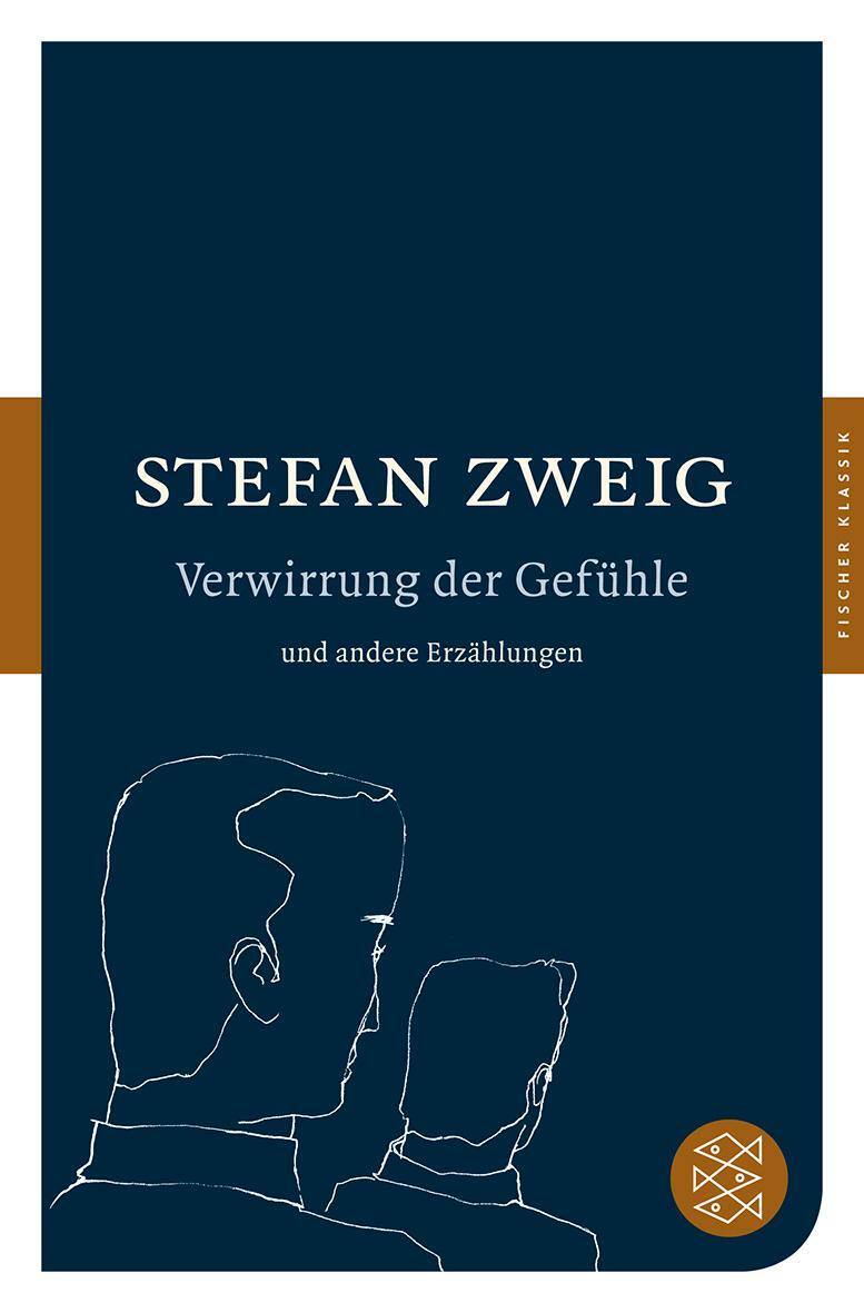 Cover: 9783596903474 | Verwirrung der Gefühle und andere Erzählungen | Stefan Zweig | Buch