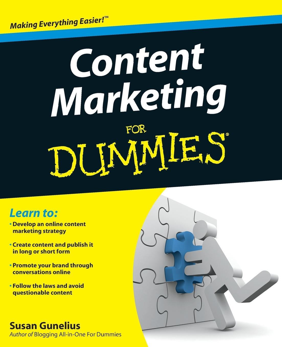 Cover: 9781118007297 | Content Marketing FD | Gunelius | Taschenbuch | Paperback | 368 S.