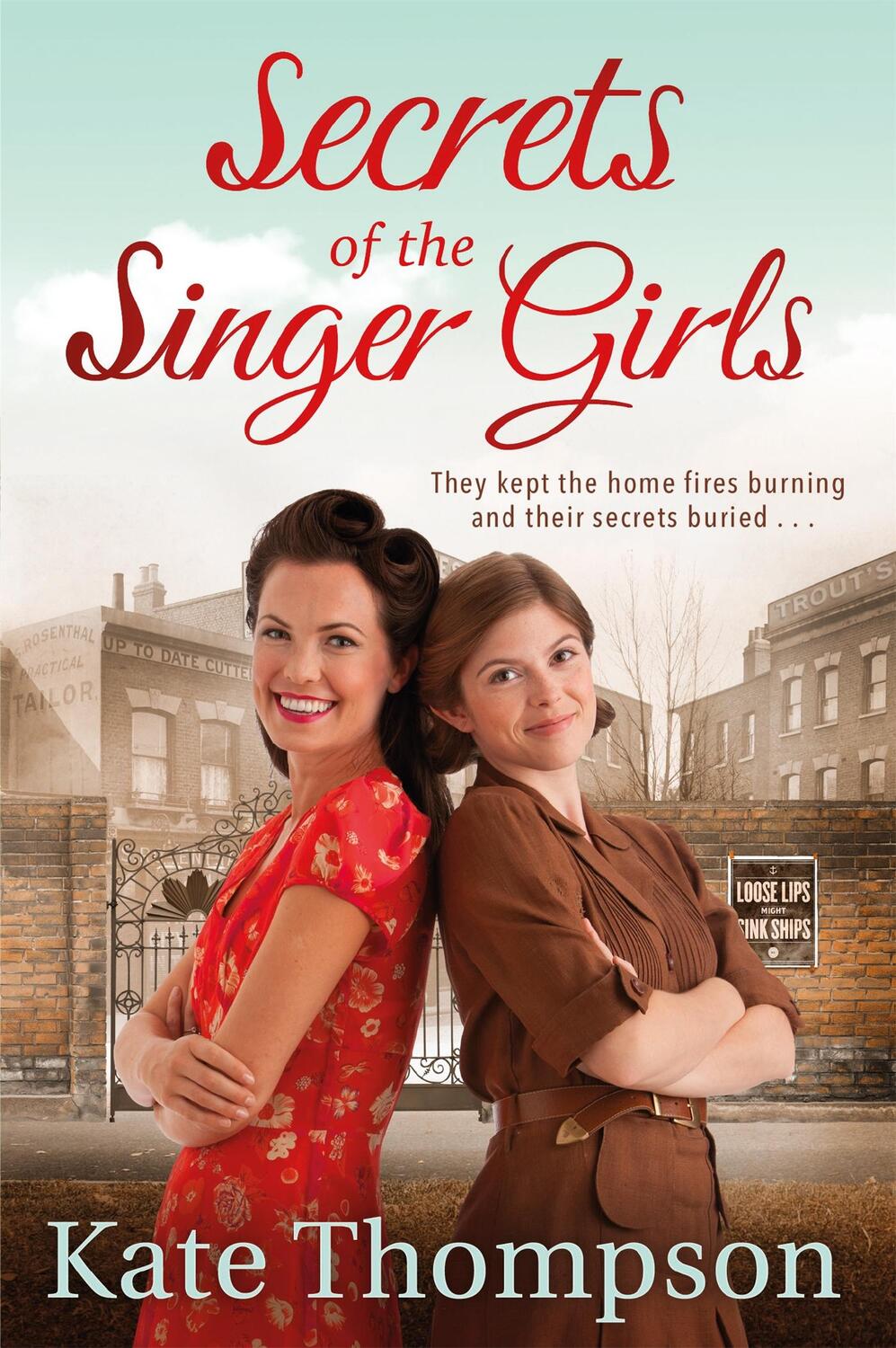 Cover: 9781447280866 | Secrets of the Singer Girls | Kate Thompson | Taschenbuch | Englisch