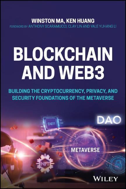 Cover: 9781119891086 | Blockchain and Web3 | Winston Ma (u. a.) | Taschenbuch | Englisch