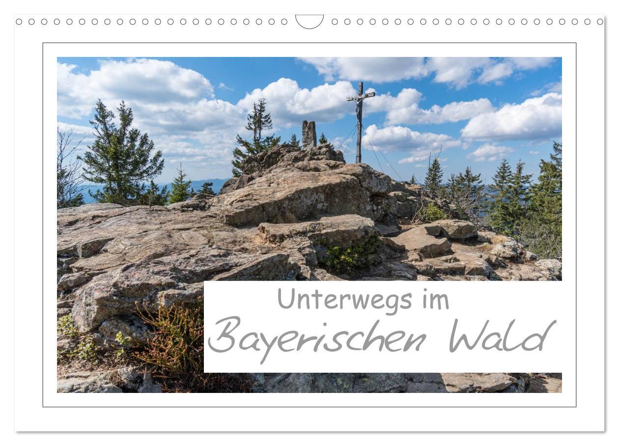 Cover: 9783435462179 | Unterwegs im Bayerischen Wald (Wandkalender 2025 DIN A3 quer),...