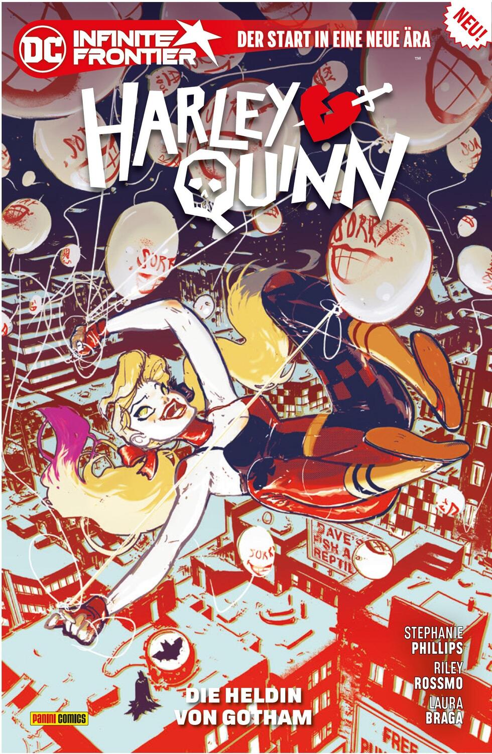 Cover: 9783741626968 | Harley Quinn | Bd. 1 (3. Serie): Die Heldin von Gotham | Taschenbuch