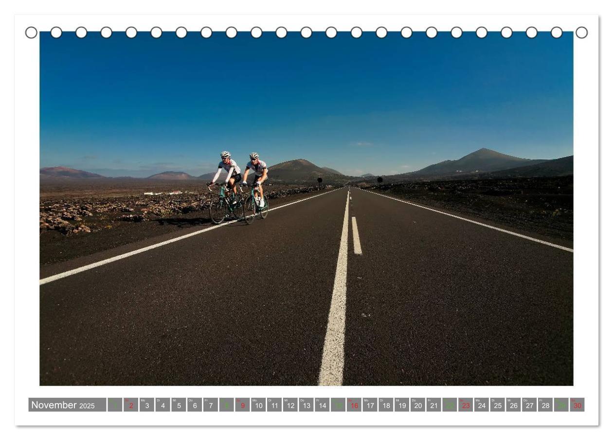 Bild: 9783435707560 | Aus dem Meer geboren - Lanzarote (Tischkalender 2025 DIN A5 quer),...