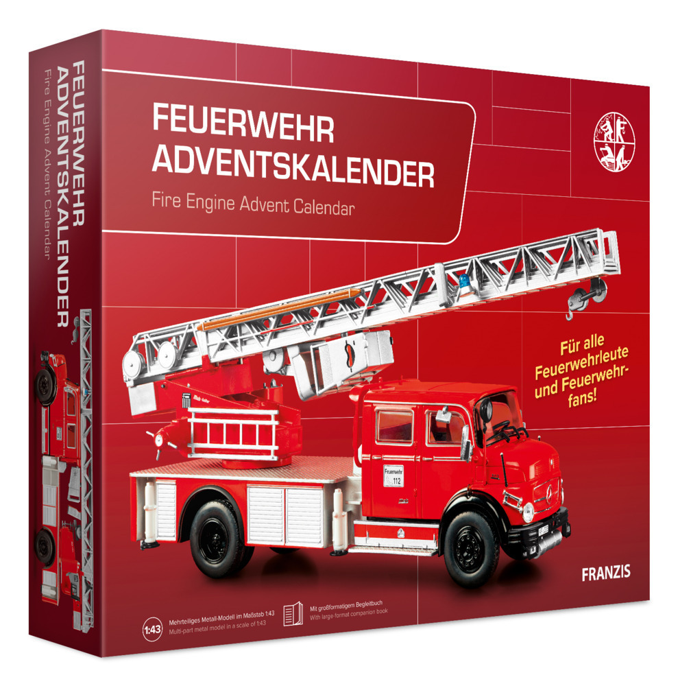 Cover: 4019631672063 | FRANZIS 67206 - Feuerwehr Adventskalender | Franzis | Stück | SET